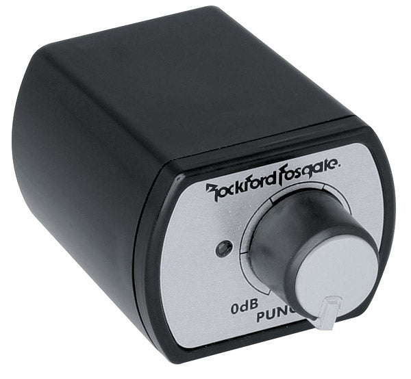 Rockford Fosgate PEQ - Bass Remote for Compact 2007 & New PUNCH & POWER Amplifier