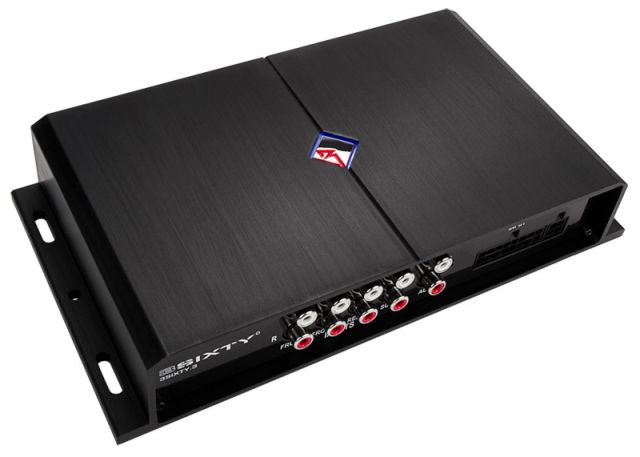 Rockford Fosgate 3Sixty.3 - Ultimate Signal Processor 8 Channels High Level Input