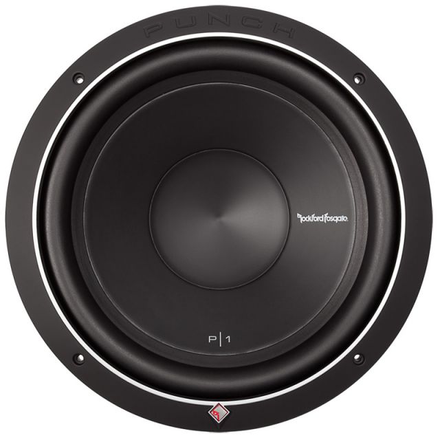 Rockford Fosgate Punch P1S2-12 - 12" Subwoofer 500 Watts 2-Ohm