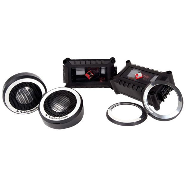 Rockford Fosgate Power T2T-S - 1” Aluminum Dome Tweeter Kit