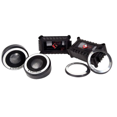 Rockford Fosgate Power T2T-S - 1” Aluminum Dome Tweeter Kit