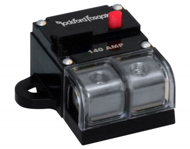 Rockford Fosgate RFCB140 - 140 Amp Circuit Breaker