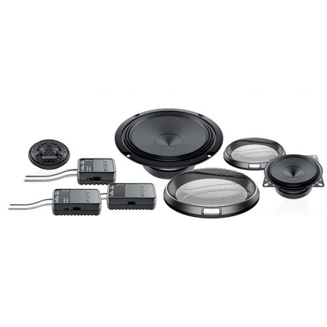 Audison APK163 - 16.5cm 6.5" Prima 3-Way Component Speakers