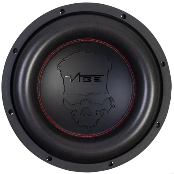 Vibe BD12D2-V4 - 12" BLACKDEATH Bass Car Subwoofer Dual 2 Ohm 4500W
