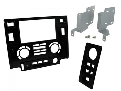 Connects2 CT23LR03 - Land Rover Defender 2007-2016 Double Din FasciaDouble