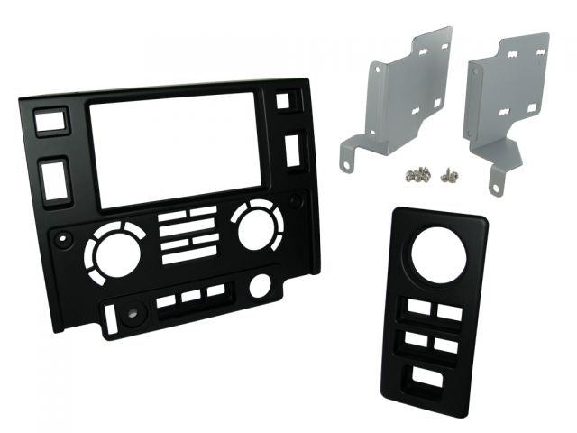 Connects2 CT23LR04 - Land Rover Defender 2007> Double Din Fascia Kit