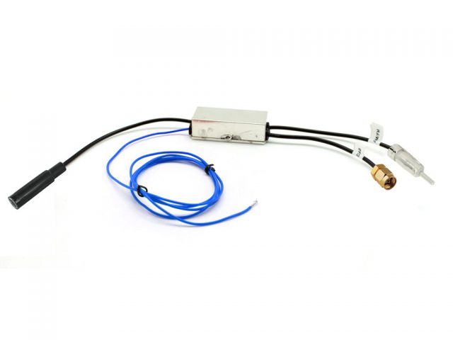 Connects2 CT27AA135 - Radio DAB DAB+ SMA Aerial Antenna DAB Splitter