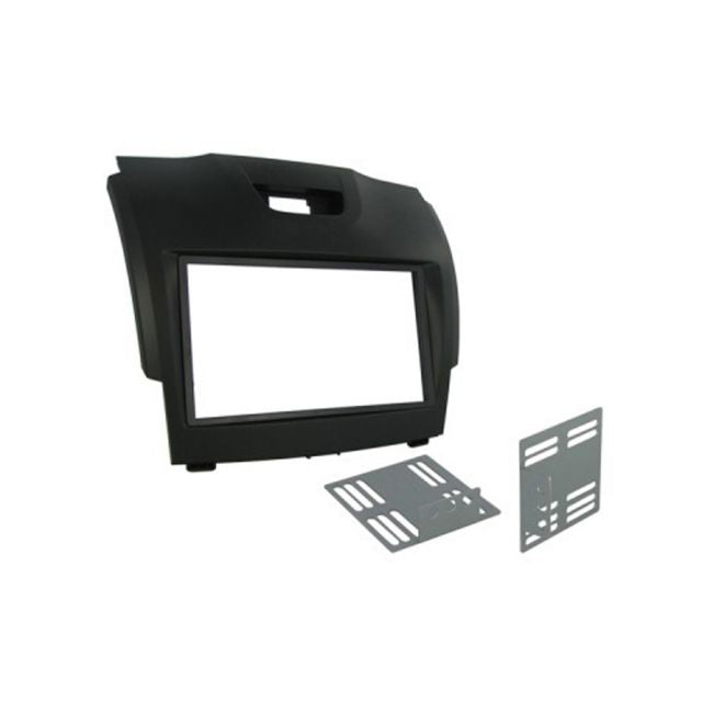 Connects2 CT23IZ02 - Isuzu D-Max MU-X 2012> Double Din Fascia Adaptor