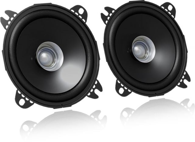 JVC CS-J410X - 10cm 4" Dual Cone Car Audio Speakers 210w