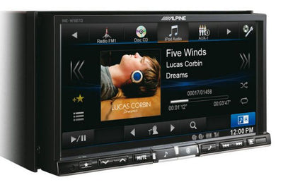 Alpine INE-W987HD - 7" Double Din One Look Navi Bluetooth System