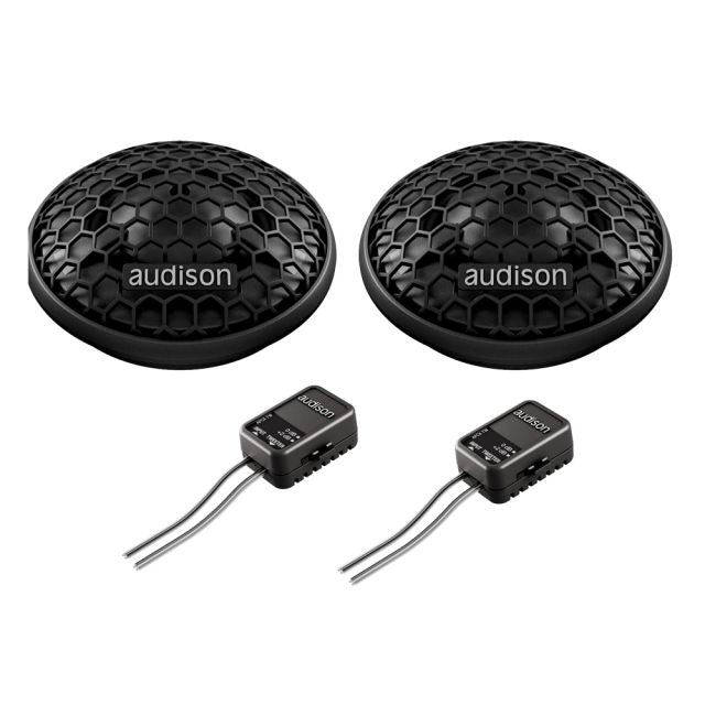 Audison AP1 Tweeters - 150 Watt Tetolon Fibre Tweeters