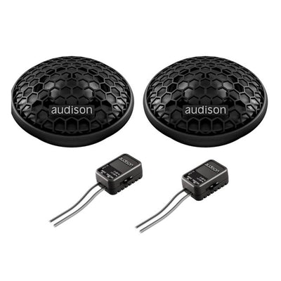 Audison AP1 Tweeters - 150 Watt Tetolon Fibre Tweeters