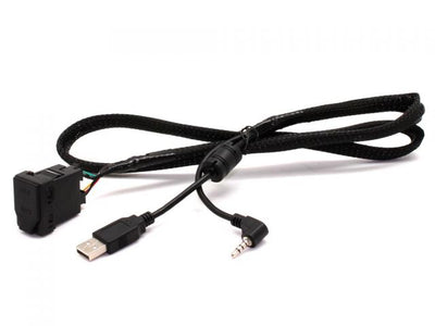Connects2 CTTOYOTAUSB.2 - Toyota Yaris OEM USB Socket Adapter
