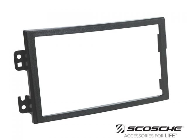 Connects2 CT24NS19 - Nissan 350Z 2003-2005 Double Din Fascia Adaptor Kit