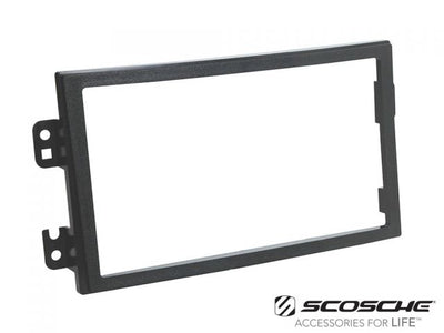 Connects2 CT24NS19 - Nissan 350Z 2003-2005 Double Din Fascia Adaptor Kit