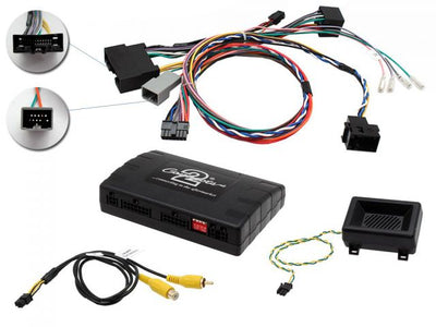 Connects2 CTULR01 - Range Rover Evoque 2011> Display Infodaptor Interface