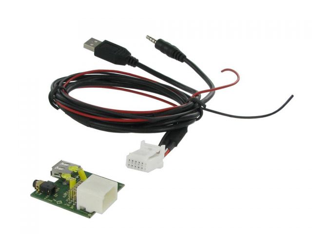 Connects2 CTHYUNDAIUSB.3 - Santa Fe OEM USB Socket Centre Armrest/Glovebox
