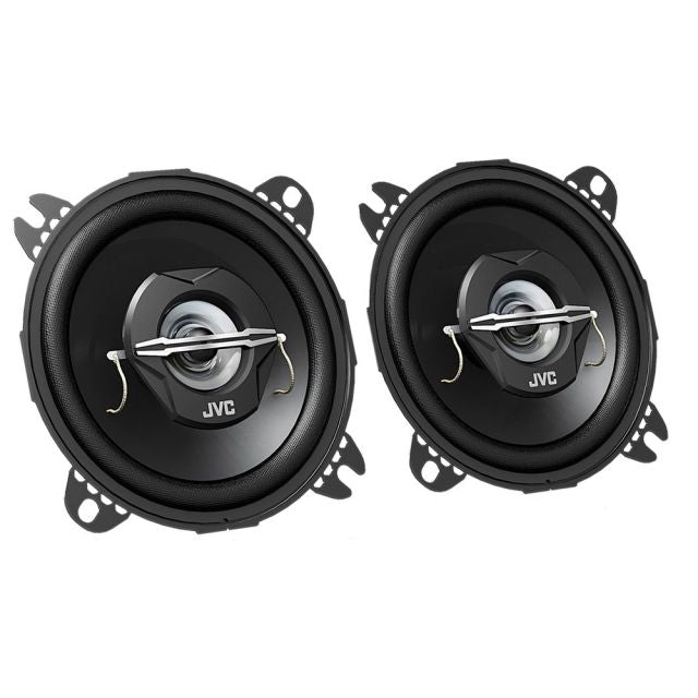 JVC CS-J420X - 10cm 4" 2-Way Coaxial Speakers 210 Watts