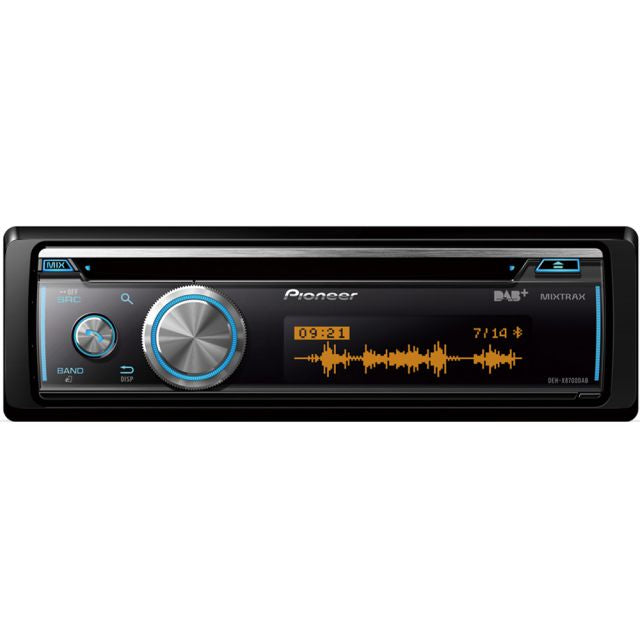 Pioneer DEH-X8700DAB - CD USB Bluetooth DAB Stereo Tuner iPod/iPhone