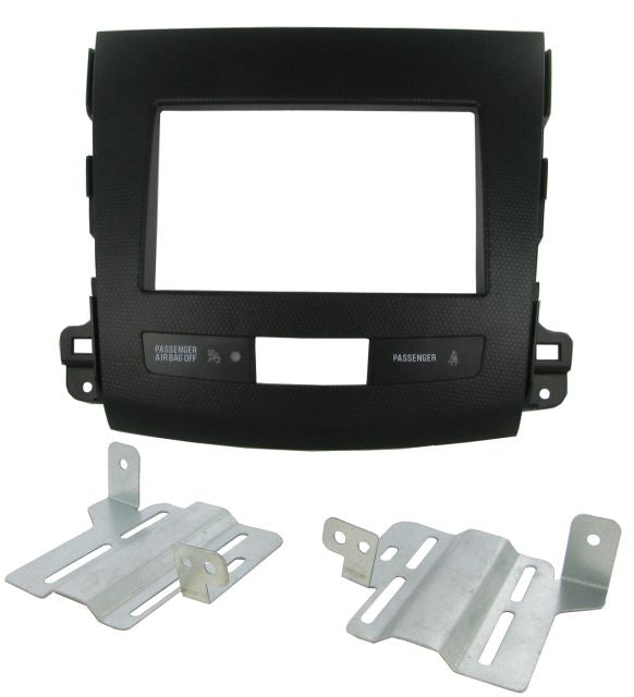 Connects2 CT23CT02 - Citroen C-Crosser 2007-2013 Double Din Stereo Fascia Adaptor