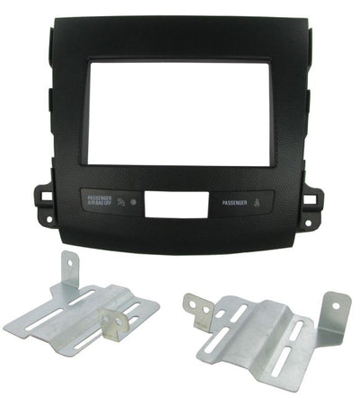 Connects2 CT23CT02 - Citroen C-Crosser 2007-2013 Double Din Stereo Fascia Adaptor