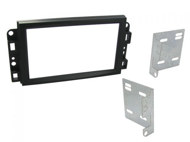 Connects2 CT23CV10 - Chevrolet Aveo, Captiva, Epica Double Din Fascia Kit