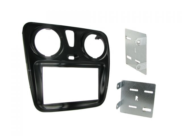 Connects2 CT23DC05 - Dacia Dokker Lodgy Double Din Fascia Adaptor Kit