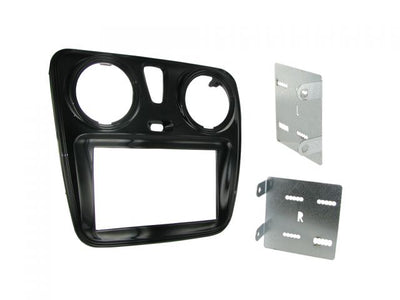Connects2 CT23DC05 - Dacia Dokker Lodgy Double Din Fascia Adaptor Kit
