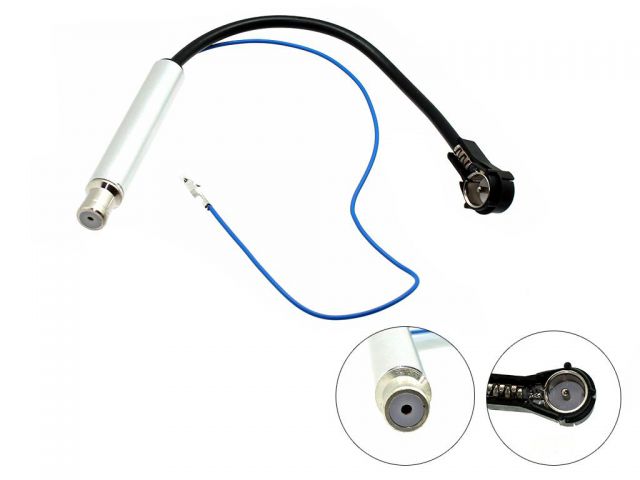 Connects2 CT27AA05 - Audi / VW Aerial Antenna Adaptor Active ISO Adaptor