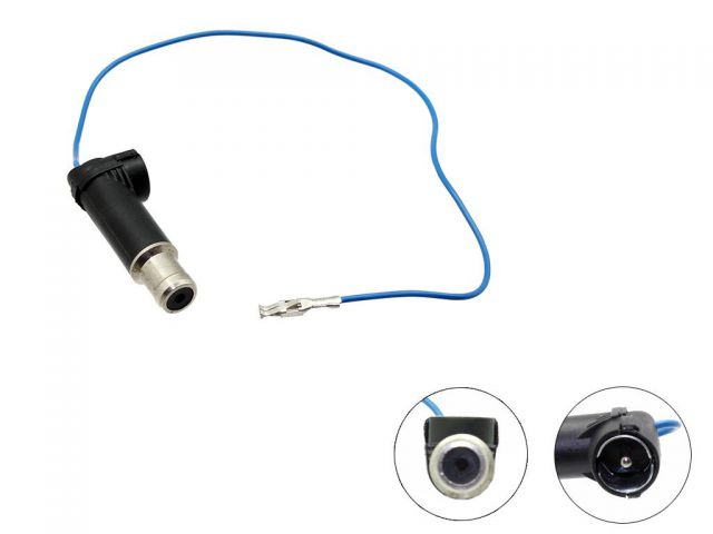 Connects2 CT27AA28 - VW Mini Phantom Adaptor 97> ISO - ISO Plug 90 Degrees