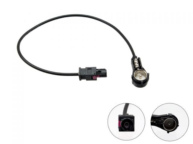 Connects2 CT27AA29 - BMW 2001> ISO to Fakra Aerial Antenna Adaptor
