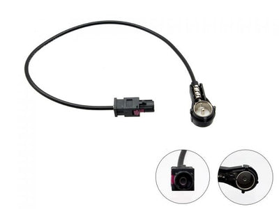 Connects2 CT27AA29 - BMW 2001> ISO to Fakra Aerial Antenna Adaptor