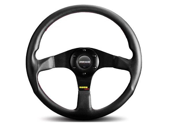 Momo Tuner - 320mm Steering Wheel - Black