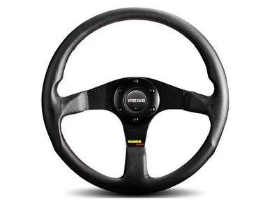 Momo Tuner - 350mm Steering Wheel - Black