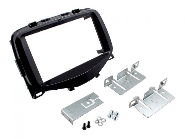 Connects2 CT23PE16 -  Peugeot 108 2014> Double Din Fascia Adaptor Kit