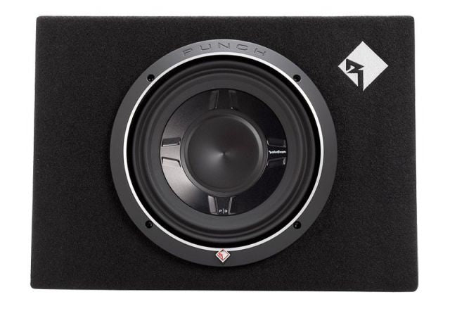 Rockford Fosgate P3S-1X10 - Single P3 10" Shallow Loaded Enclosure 600 Watts