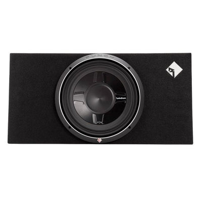 Rockford Fosgate P3S-1X12 - P3 12" Shallow Loaded Subwoofer Enclosure 800W