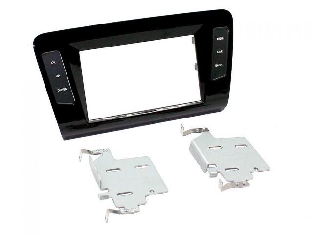 Connects2 CT23SK05 - Skoda Octavia 2014> Double Din Fascia Adaptor Kit