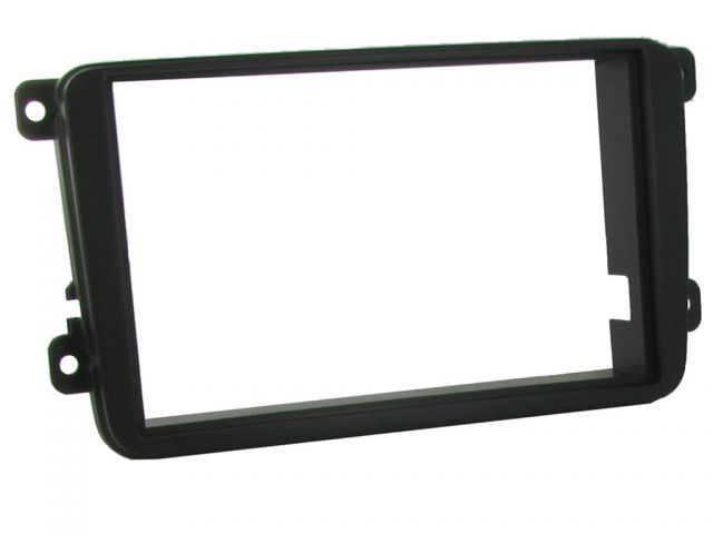 Connects2 CT24SK06 - Skoda Fabia, Octavia Roomster Double Din Fascia Frame