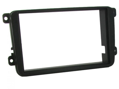 Connects2 CT24SK06 - Skoda Fabia, Octavia Roomster Double Din Fascia Frame