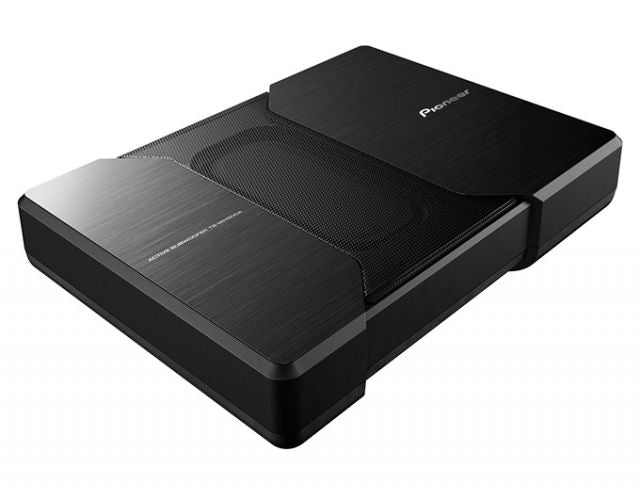 Pioneer TS-WH500A - Ultra Slim Active Underseat Subwoofer System 150W