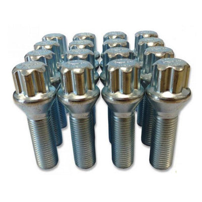 Taperpro TPI Wheel Bolt & Locking Bolt Bundle 14x1.50 40mm Taper Bolts