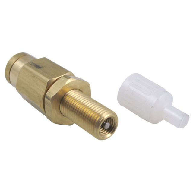 Air Lift 21633 - 1/4" PTC Inflation Valve for 14" Airline Hose