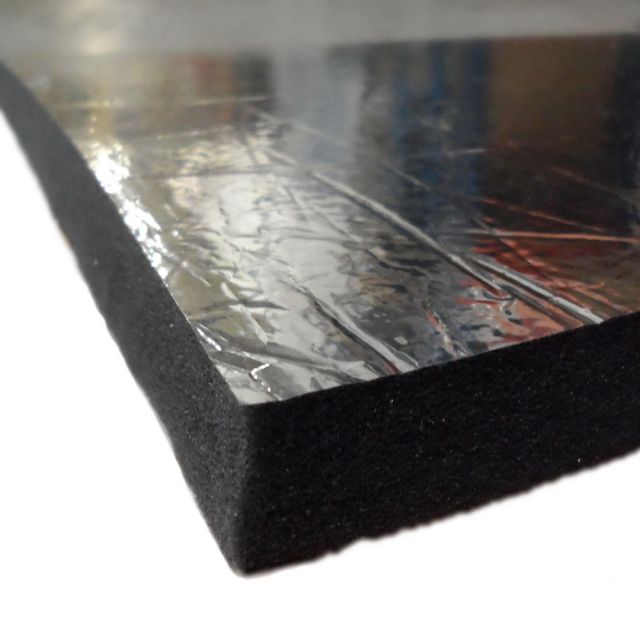 SilentCoat Noise Buffler 20 - 20mm Thick Acoustic Foam Car Bonnet Sound Pro
