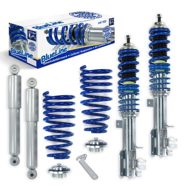 JOM Fiat 500 1.2 8v, 1.3, 1.4 16v, Abarth 2007> JOM Coilovers Kit