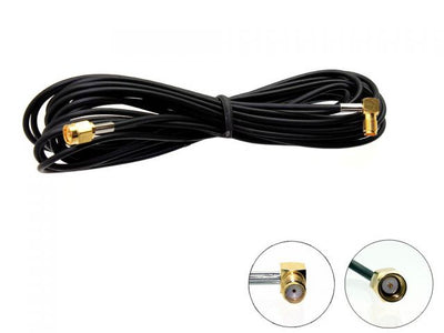 Connects2 CT27AA104 SMA Male to SMA Female DAB Aerial Extension Lead 5M