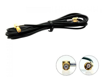 Connects2 CT27AA103 SMA Male to SMA Female DAB Aerial Extension Lead 3M