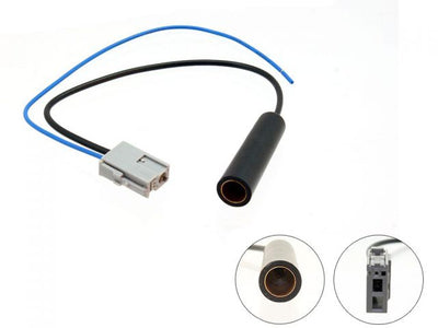 Connects2 CT27AA73 - Honda Aerial Female DIN Adapter