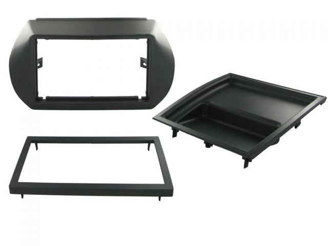Connects2 CT24FT27 - Fiat Qubo 2008> Double Din Fascia Adaptor