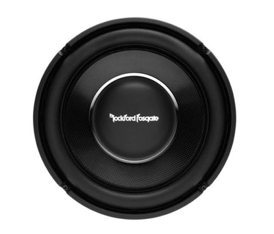 Rockford Fosgate T1S1-12 - 12" Slim Power T1 Single 1-Ohm Subwoofer